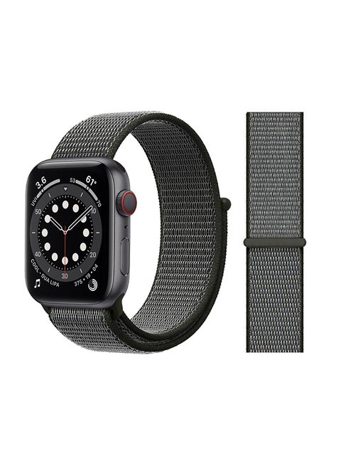 Replacement Band For Apple Watch Series 6/SE/5/4/3/2/1 Dark Olive