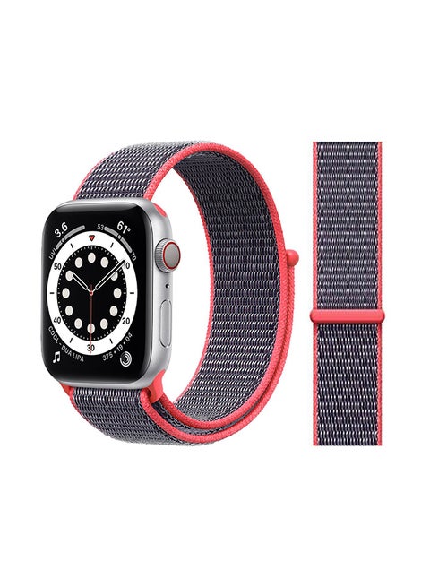 Replacement Band For Apple Watch Series 6/SE/5/4/3/2/1 Pink Grey