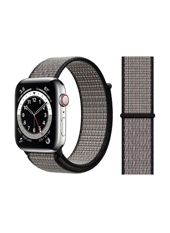 Perfii - Replacement Band For Apple Watch Series 6/SE/5/4/3/2/1 Royal Pulse - Image 1