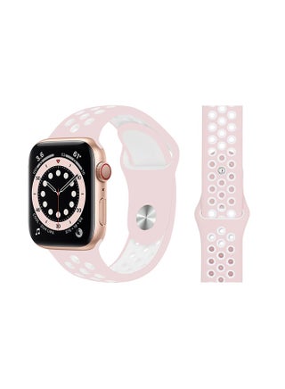 Light Pink White