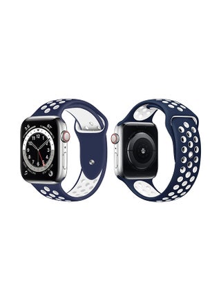 Midnight Blue White