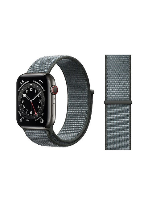 Replacement Band For Apple Watch Series 6/SE/5/4/3/2/1 Storm Grey