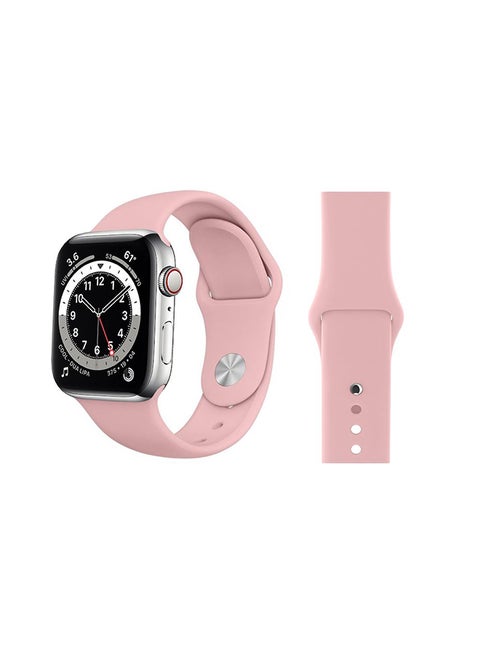 Replacement Band For Apple Watch Series 6/SE/5/4/3/2/1 Vintage Rose
