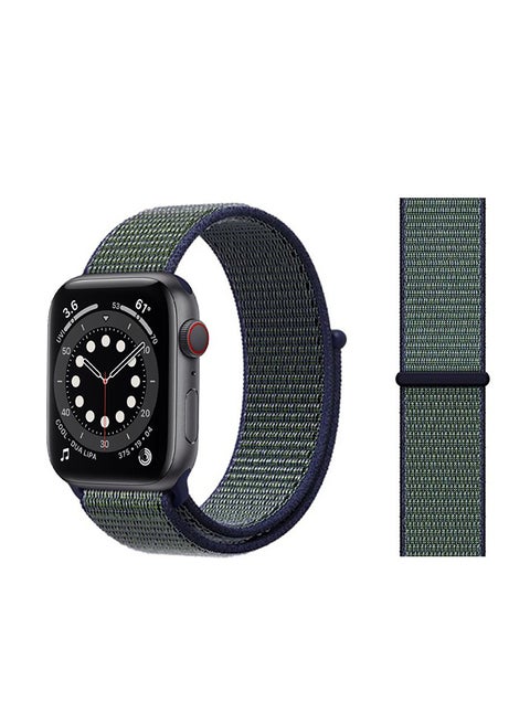 Replacement Band For Apple Watch Series 6/SE/5/4/3/2/1 Midnight Fog