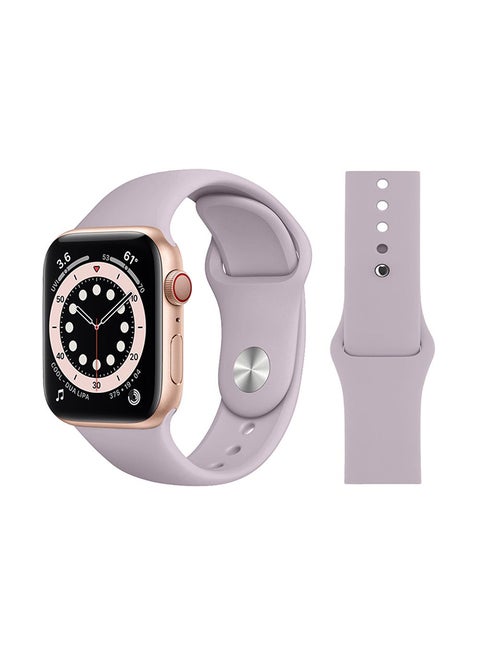 Replacement Band For Apple Watch Series 6/SE/5/4/3/2/1 Lavender