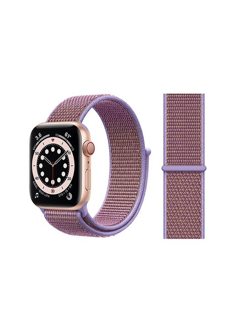 Replacement Band For Apple Watch Series 6/SE/5/4/3/2/1 Lilac
