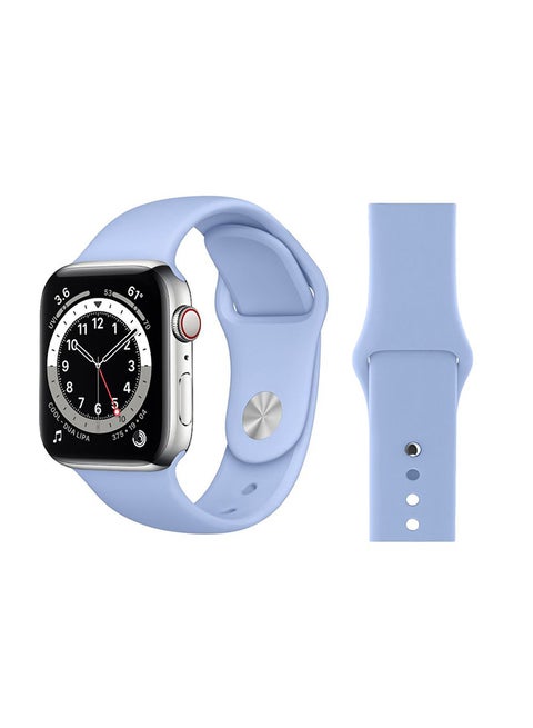 Replacement Band For Apple Watch Series 6/SE/5/4/3/2/1 Lilac