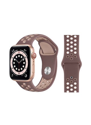 Replacement Band For Apple Watch Series 6/SE/5/4/3/2/1 Smokey Mauve - v1610521252/N43430051A_1