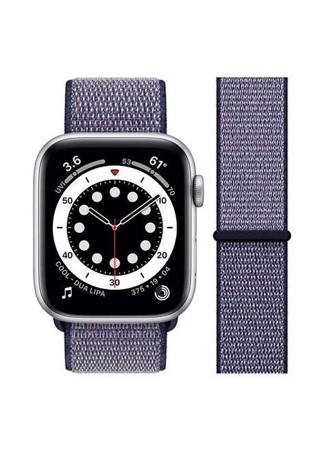 Replacement Band For Apple Watch Series 6/SE/5/4/3/2/1 Midnight Blue