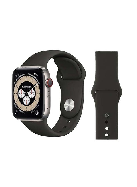 Replacement Band For Apple Watch Series 6/SE/5/4/3/2/1 Grey