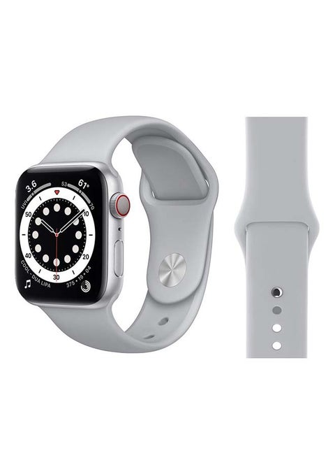 Replacement Band For Apple Watch Series 6/SE/5/4/3/2/1 Fog