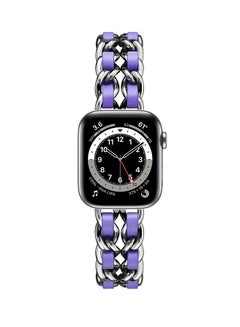 Silver Purple