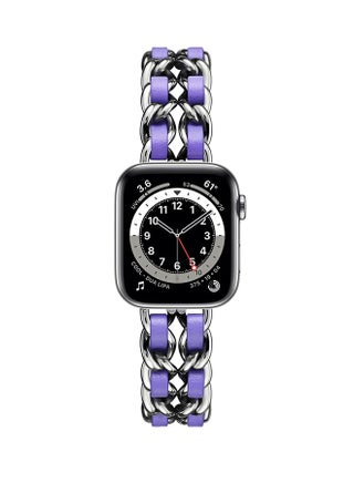Silver Purple