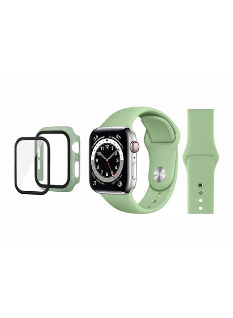 Bumper Replacement Band For Apple Watch Series 6/SE/5/4 Mint Green