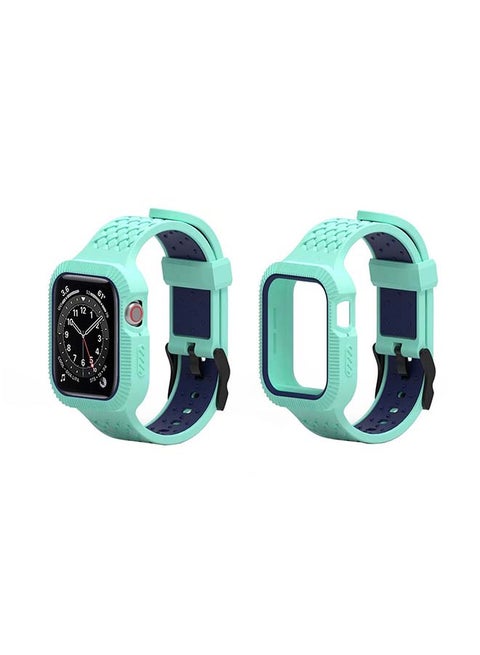 Braided Case Replacement Band For Apple Watch Series 6/SE/5/4 Multicolour