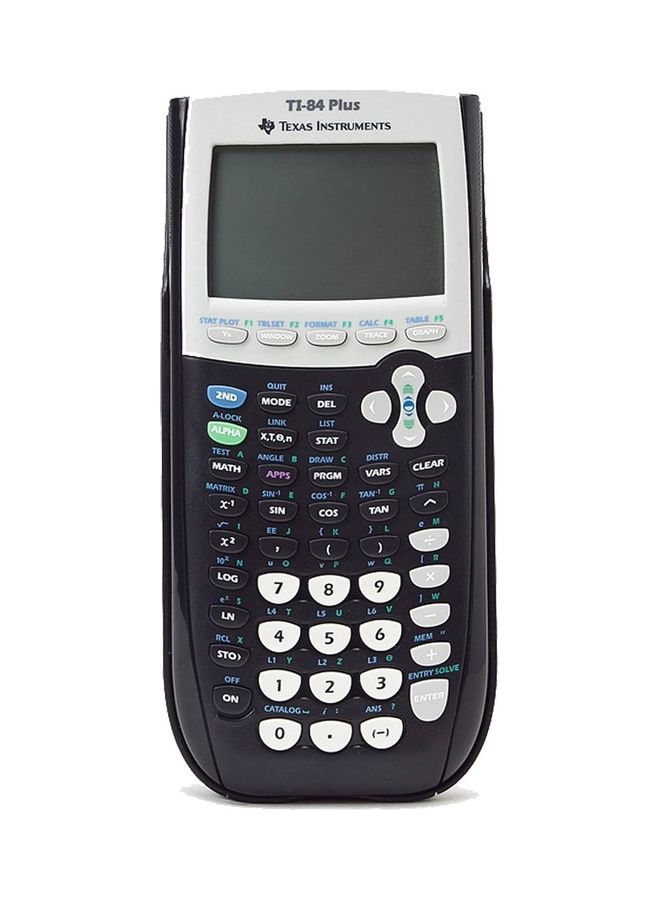 TEXAS INSTRUMENTS TI-84 Plus Calculator Black/Grey 