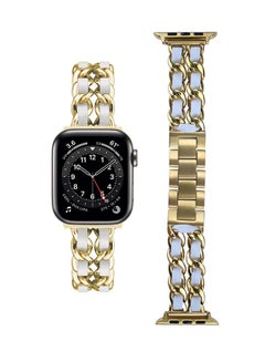 Gold White