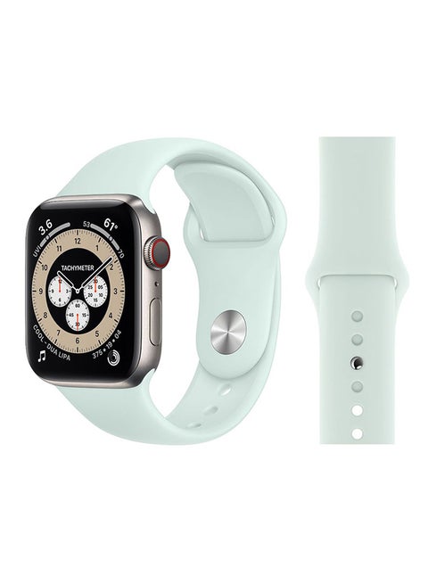 Replacement Band For Apple Watch Series 6/SE/5/4/3/2/1 Seafoam