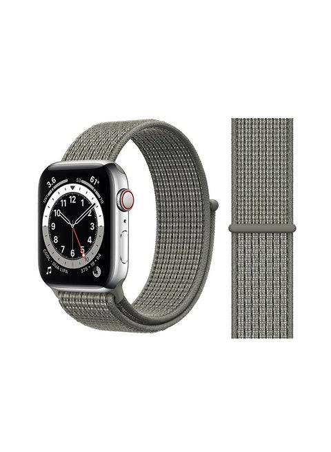 Replacement Band For Apple Watch Series 6/SE/5/4/3/2/1 Spruce Fog