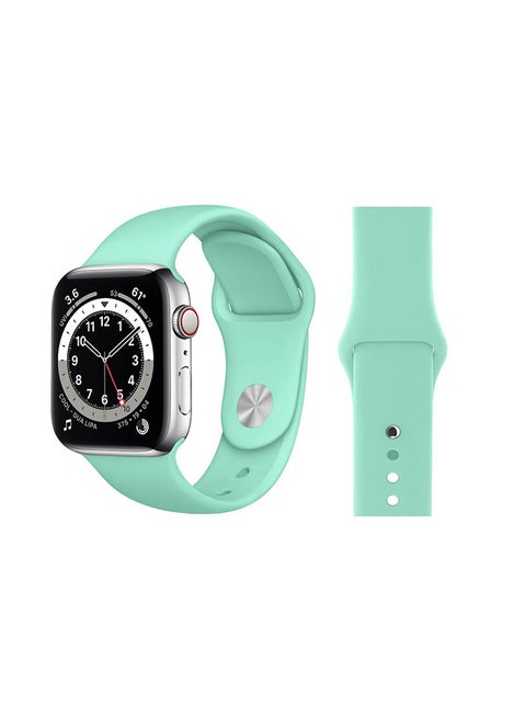 Replacement Band For Apple Watch Series 6/SE/5/4/3/2/1 Green Grass