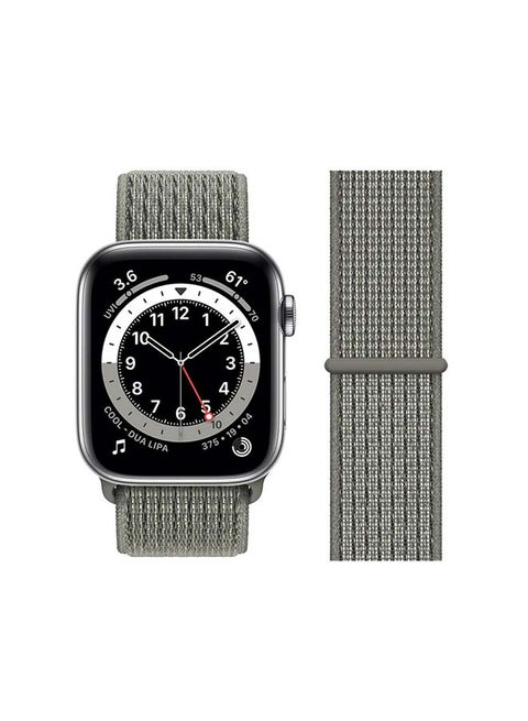 Replacement Band For Apple Watch Series 6/SE/5/4/3/2/1 Spruce Fog