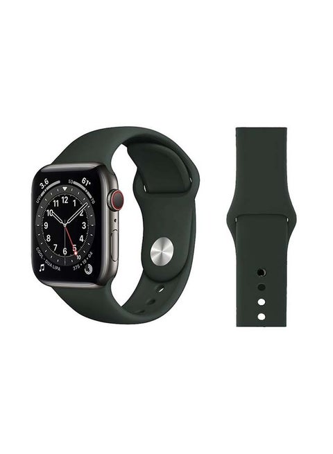 Replacement Band For Apple Watch Series 6/SE/5/4/3/2/1 Dark Teal