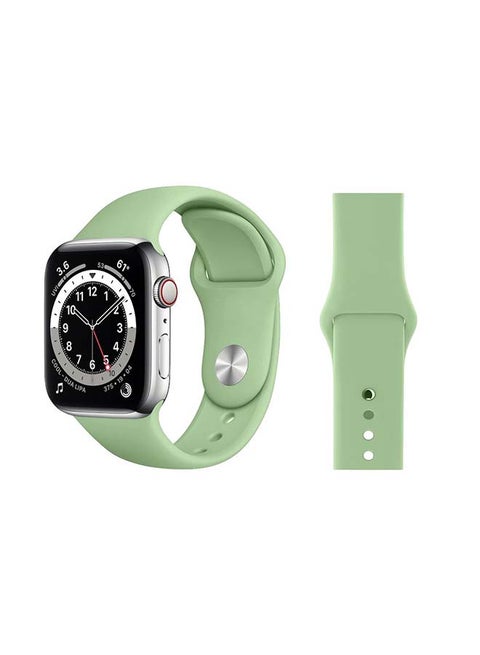Replacement Band For Apple Watch Series 6/SE/5/4/3/2/1 Mint