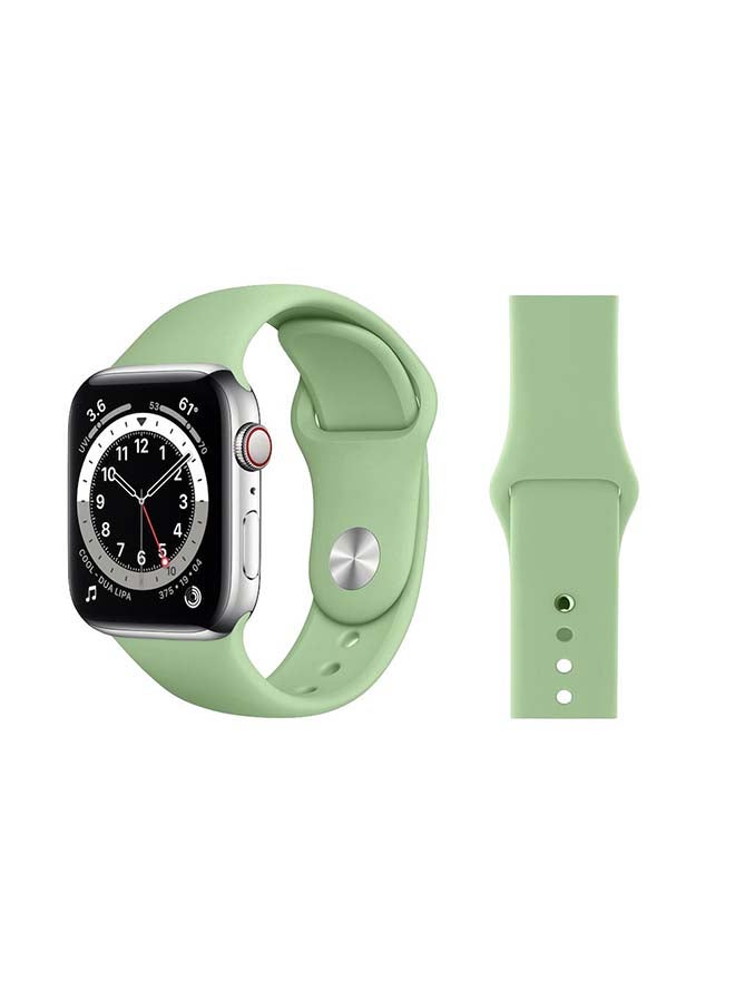 Replacement Band For Apple Watch Series 6/SE/5/4/3/2/1 Mint