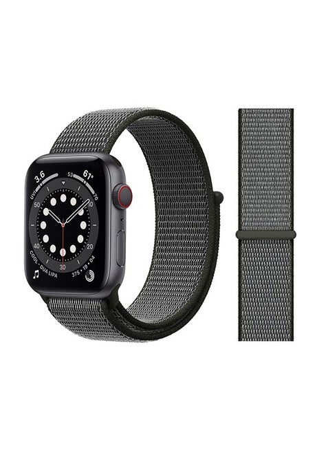Replacement Band For Apple Watch Series 6/SE/5/4/3/2/1 Dark Olive