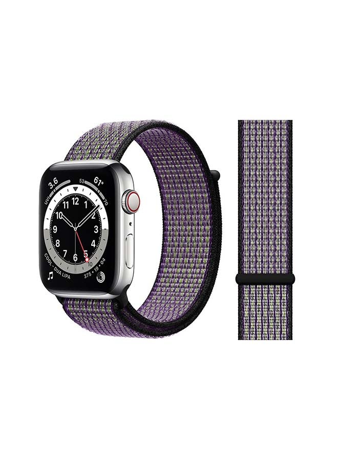 Perfii - Replacement Band For Apple Watch Series 6/SE/5/4/3/2/1 Desert Sand - Image 1