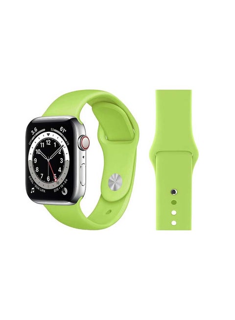 Replacement Band For Apple Watch Series 6/SE/5/4/3/2/1 Green
