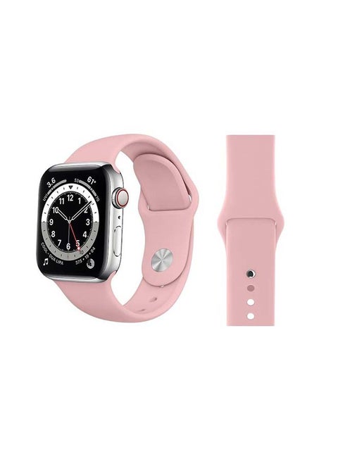 Replacement Band For Apple Watch Series 6/SE/5/4/3/2/1 Vintage Rose