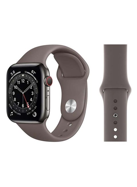 Replacement Band For Apple Watch Series 6/SE/5/4/3/2/1 Coastal Grey