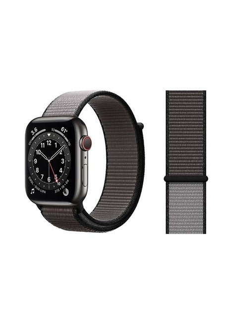 Replacement Band For Apple Watch Series 6/SE/5/4/3/2/1 Anchor Grey