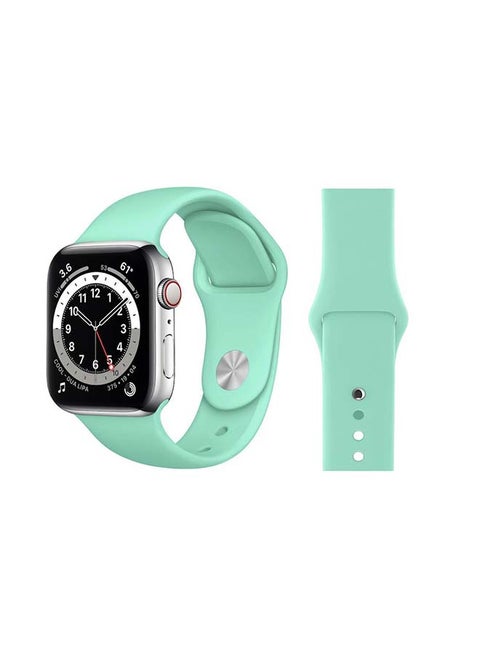 Replacement Band For Apple Watch Series 6/SE/5/4/3/2/1 Green Grass