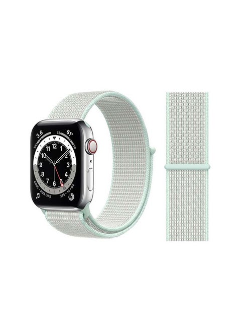 Replacement Band For Apple Watch Series 6/SE/5/4/3/2/1 Teal Tint