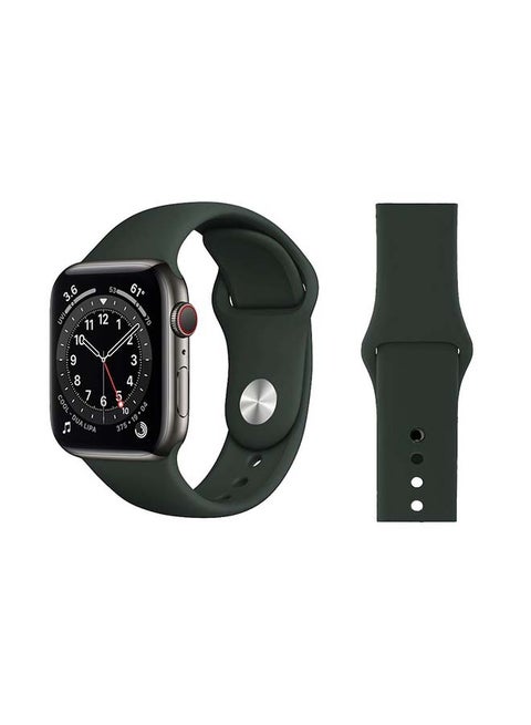 Replacement Band For Apple Watch Series 6/SE/5/4/3/2/1 Dark Teal