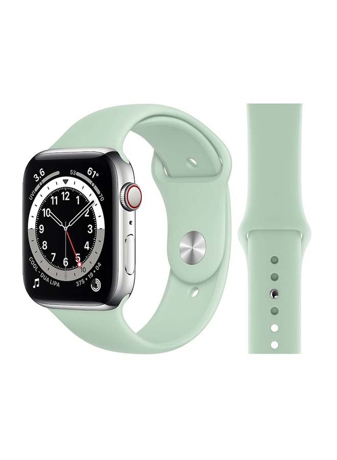 Perfii - Replacement Band For Apple Watch Series 6/SE/5/4/3/2/1 Beryl - Image 1