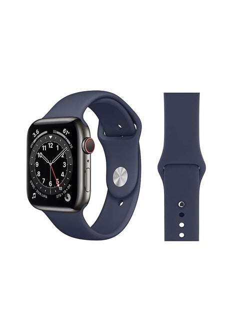 Replacement Band For Apple Watch Series 6/SE/5/4/3/2/1 Midnight Blue