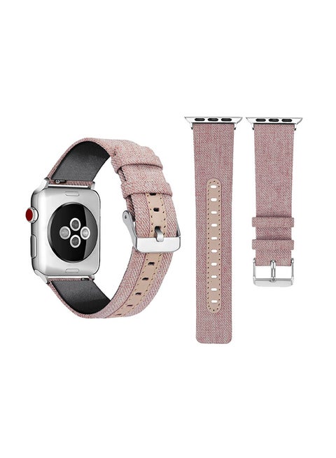 Stylish Replacement Band For Apple Watch Series 6/SE/5/4/3/2/1 Light Brown