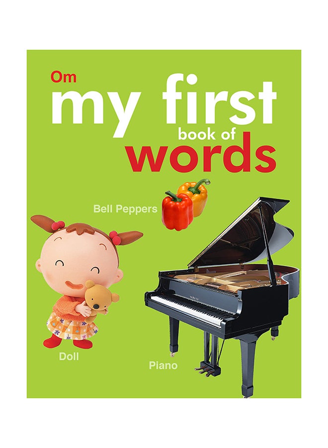 My First Book Of Words paperback english - Image 1