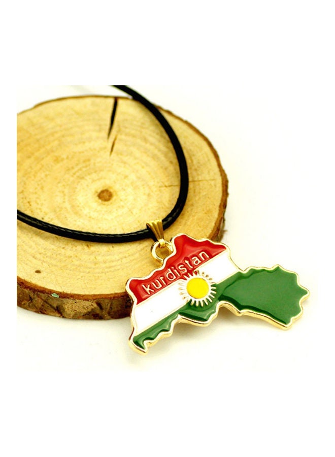 Kurdistan Map Necklace  - Image 3
