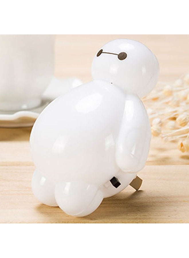 باور بنك بايماكس مع حزام للرقبة بإضاءة LED أبيض - Image 1