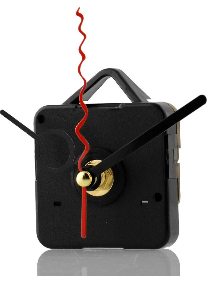 Quartz Clock Movement Mechanism Black 3 x 3 x 3cm - Image 1