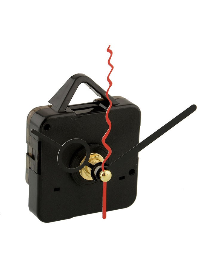 Quartz Clock Movement Mechanism Black 3 x 3 x 3cm - Image 2