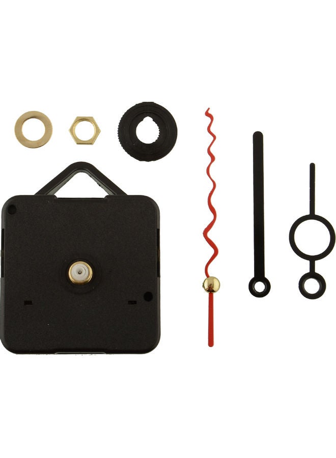Quartz Clock Movement Mechanism Black 3 x 3 x 3cm - Image 3