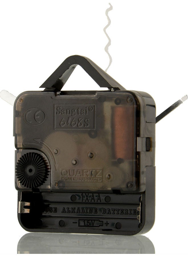 Quartz Clock Movement Mechanism Black 3 x 3 x 3cm - Image 5