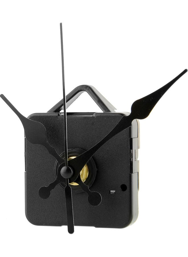 Wall Decoration Arts Mural Silent Clock Black 3 x 3 x 3cm - Image 4