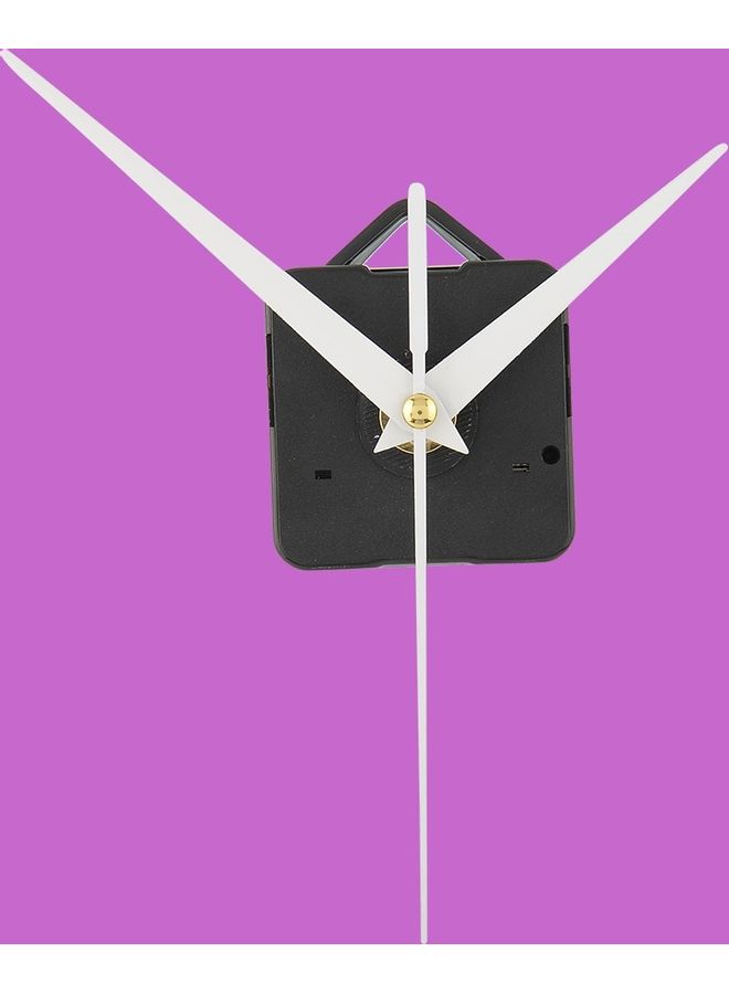 Wall Clock Movement Mechanism with White Hands Tool Set Multicolour 3 x 3 x 3cm - Image 2