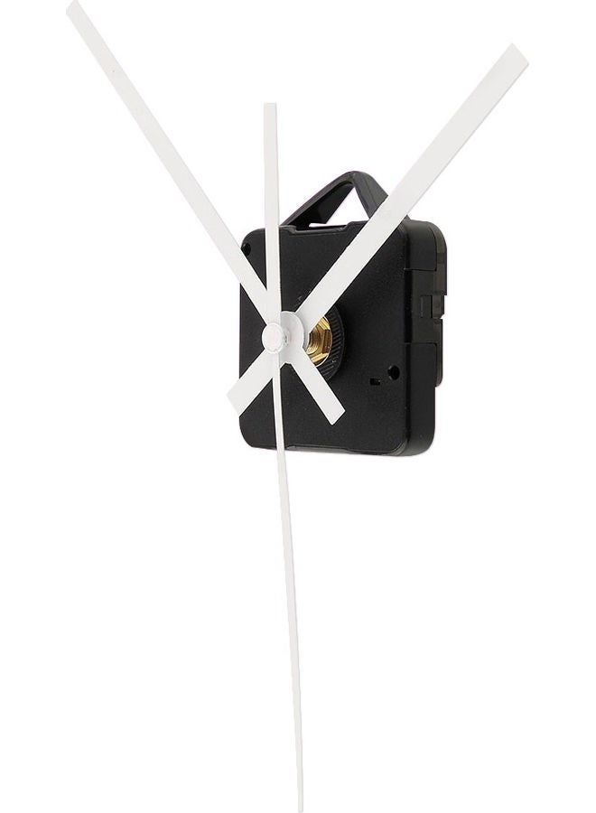 Wall Clock Movement Mechanism with White Hand Set Multicolour 3 x 3 x 3cm - Image 3